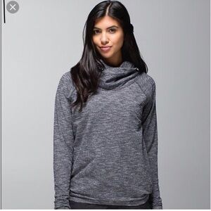 K. Lululemon Healthy Heart Coco Pique Pullover